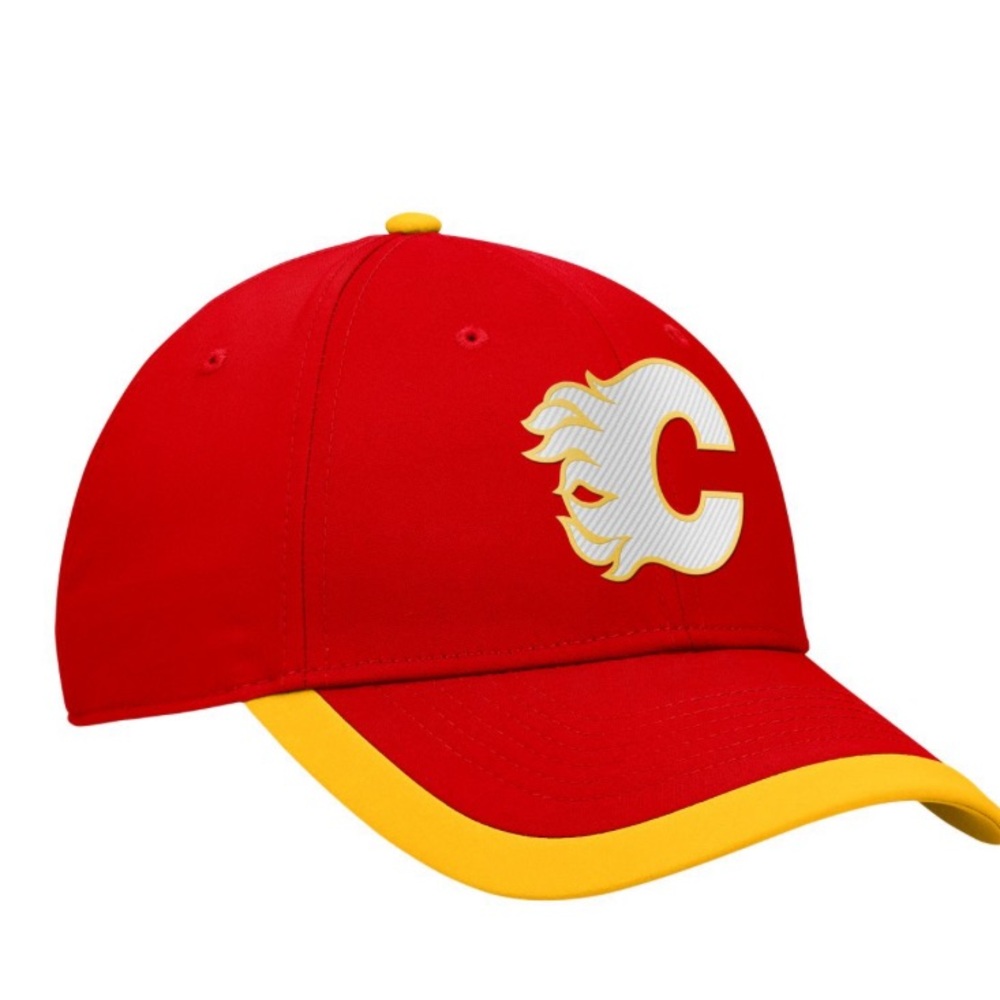 Calgary Flames Fanatics Defender Struct Cap - Picture 6 of 8